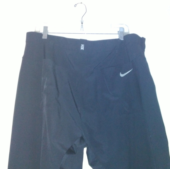 Tiger Woods Collection Nike Collab Sweat Wicking Black Slacks Pants - Picture 4 of 14